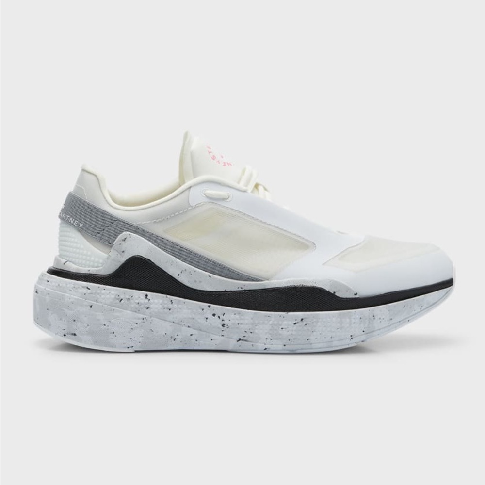 Adidas by Stella McCartney Earthlight Low-Top Sneakers White Grey
